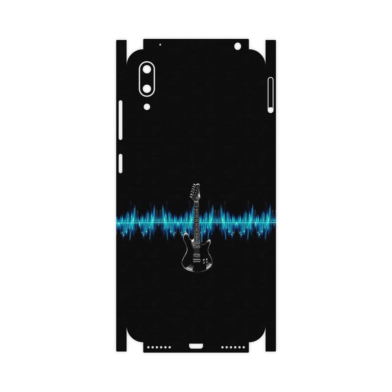 برچسب پوششی ماهوت مدل Electric Guitar-FullSkin مناسب برای گوشی موبایل هوآوی Y7 Pro 2019