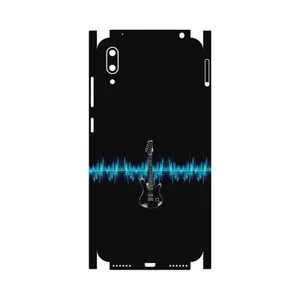 MAHOOT Electric Guitar-FullSkin Cover Sticker for Huawei Y7 Pro 2019