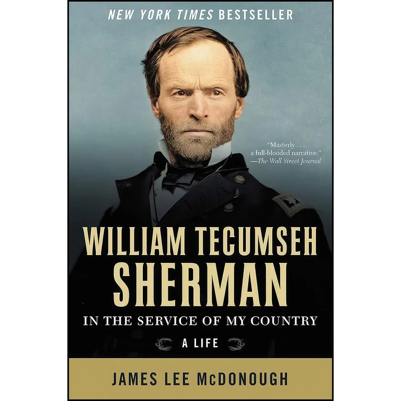 کتاب William Tecumseh Sherman اثر James L. McDonough انتشارات W. W. Norton & Company