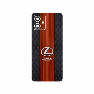 MAHOOT Lexus_Logo Cover Sticker for Motorola Moto G14