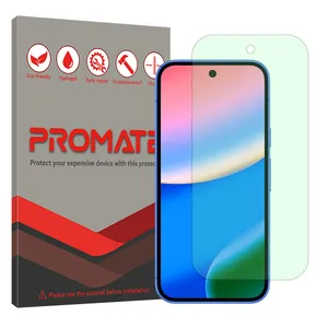 Promate Eye Care model anti green screen protector suitable for Google Pixel 10 mobile phone
