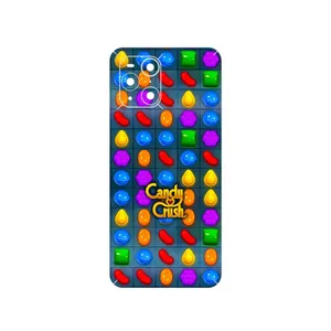 MAHOOT Candy Crush Game Series Cover Sticker for Oppo Find X3 Pro
