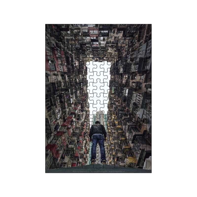 پازل 117 تکه مدل ساختمان کد 1509