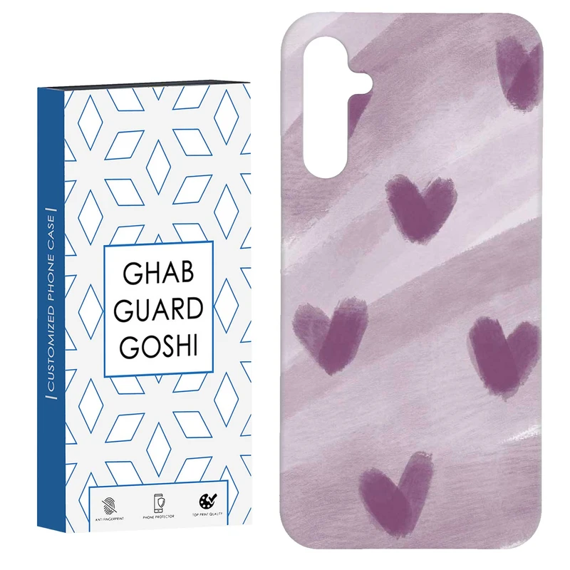 کاور قاب گارد گوشی طرح قلب کد Dimo-835 مناسب برای گوشی موبایل سامسونگ Galaxy A54