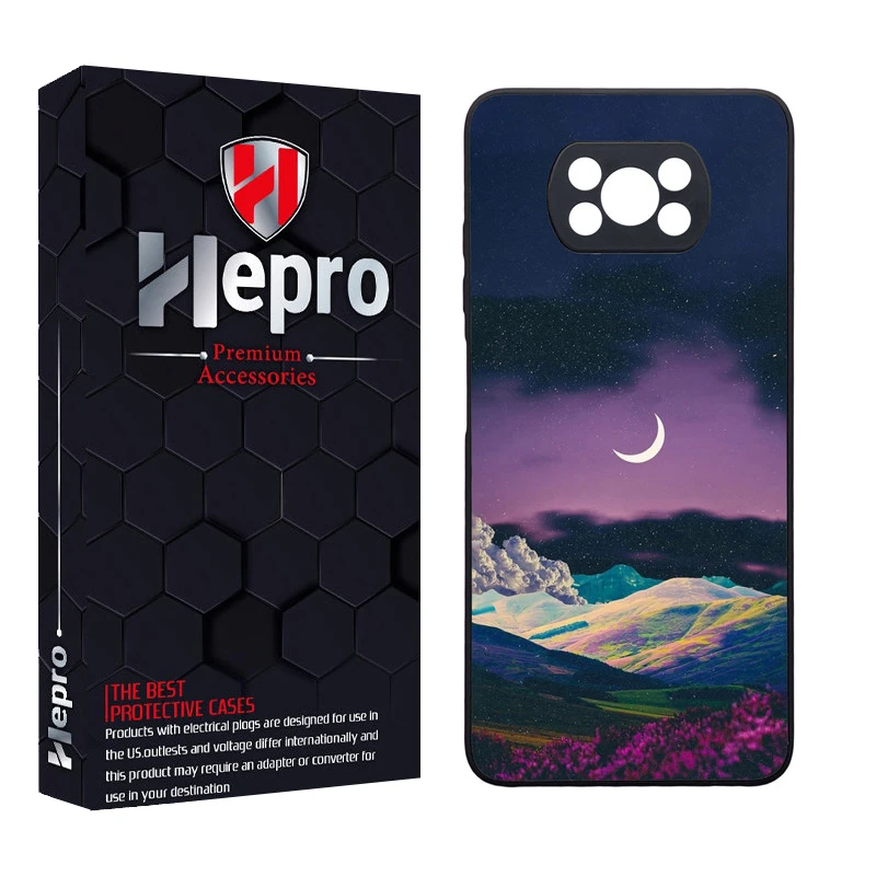کاور هپرو طرح فانتزی مدل TPU مناسب برای گوشی موبایل شیائومی Poco X3 / Poco X3 Pro / Poco X3 NFC