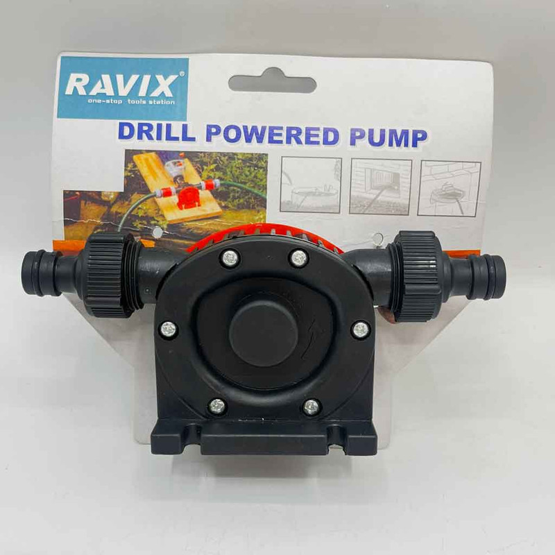 تبدیل دریل به پمپ اب راویکس مدل jt-50