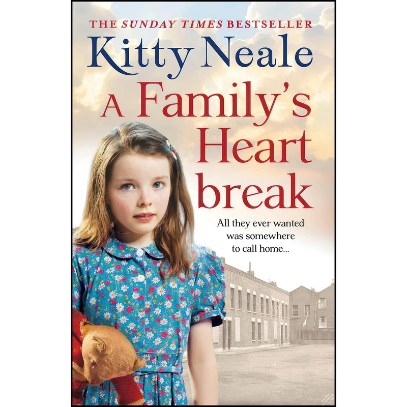 کتاب A Family’s Heartbreak اثر Kitty Neale انتشارات Avon