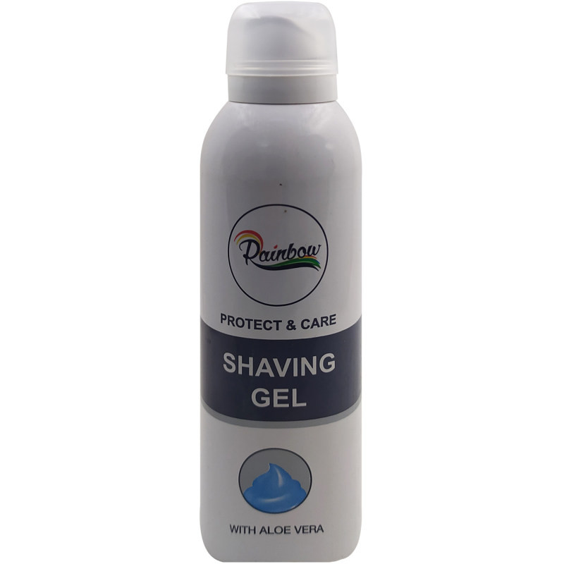 ژل اصلاح رینبو مدل Protect & Care حجم 150 میلی لیتر مجموعه 2 عددی