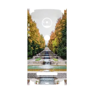 MAHOOT SHAHZADEH-Garden-FullSkin Cover Sticker for Motorola Moto Z2 Play