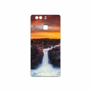 MAHOOT Waterfall Cover Sticker for Huawei P9