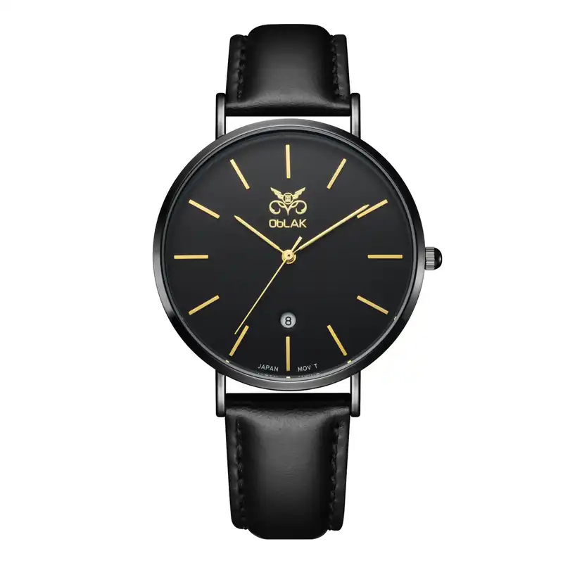 ست ساعت مچی عقربه ای زنانه و مردانه اوبلاک مدل 72705