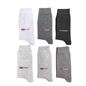 جوراب ساق بلند مردانه مدل pd-6 بسته 6 عددی