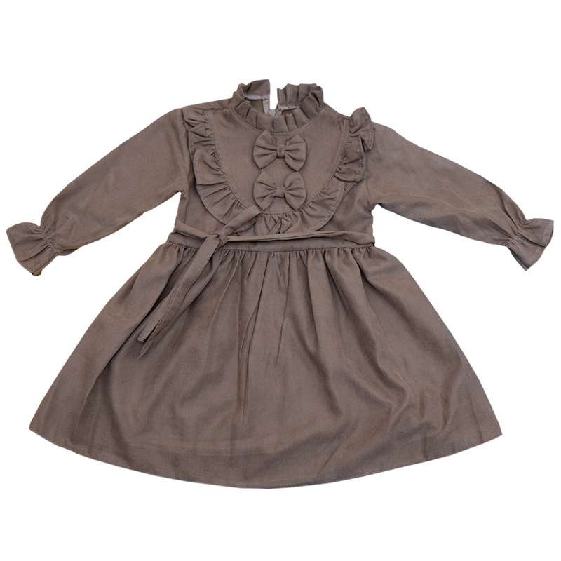 پیراهن دخترانه مدل دوپاپیون  KHa