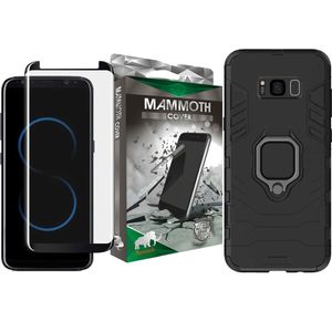نقد و بررسی کاور ماموت مدل M-GHB-MGNT مناسب برای گوشی موبایل سامسونگ Galaxy S8 Plus به همراه محافظ صفحه نمایش توسط خریداران