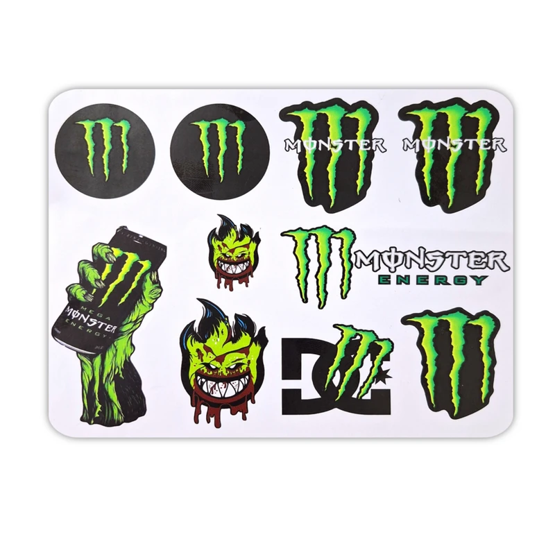 برچسب مدل مانستر