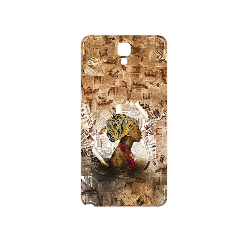 برچسب پوششی ماهوت مدل Collage of African Women مناسب برای گوشی موبایل سامسونگ Galaxy Note 3 Neo