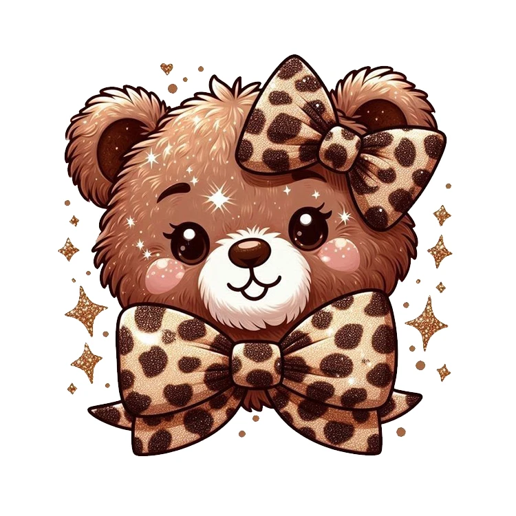 استیکر پارچه و لباس پاد آفرین مدل تدی کد 395