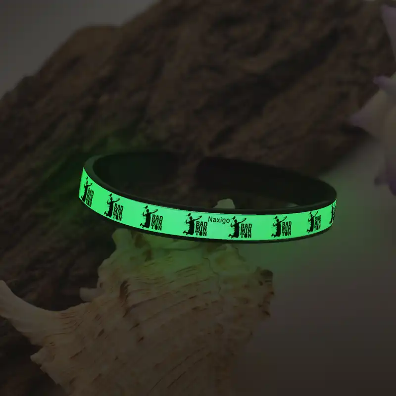 دستبند ناکسیگو طرح بدمینتون مدل BR5428