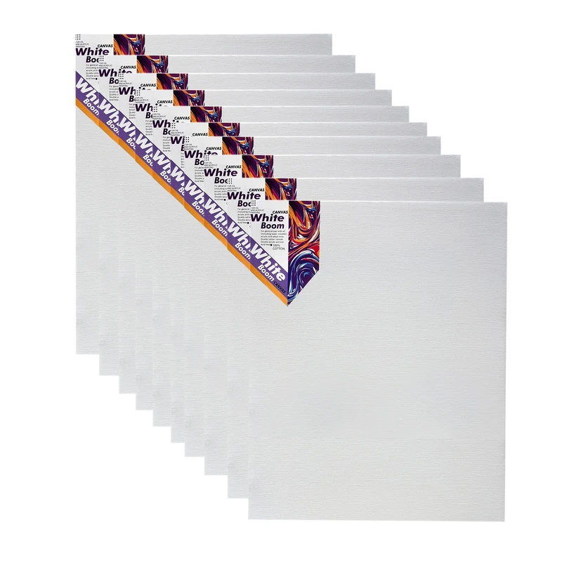 بوم نقاشی مدل مستطیل سایز 30*20 مجموعه 10عددی