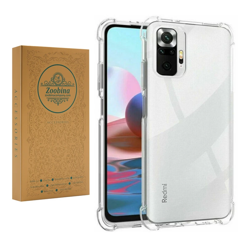 کاور زوبینا مدل Lusid مناسب برای گوشی موبایل شیائومی Redmi Note 10 Pro 4G / Note 10 Pro Max