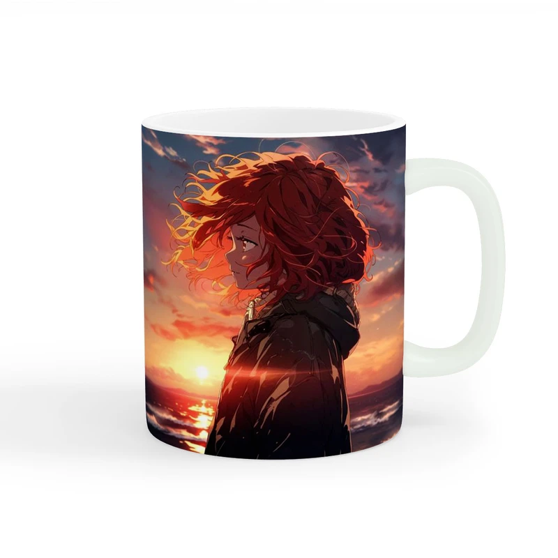 ماگ طرح دخترانه شگفت انگیز کد wall-8188