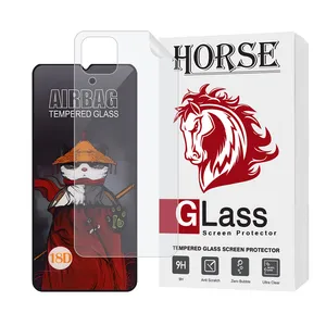 Horse AIRNABKHO Screen Protector With Nano Back For Samsung Galaxy A12 / A12 Nacho / M12 