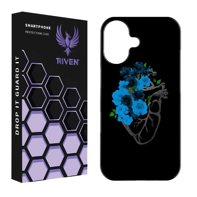 کاور ریون مدل RI1-9 مناسب برای گوشی موبایل اپل IPHONE 16