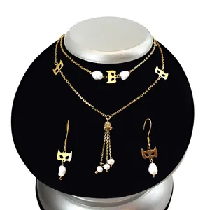 نیم ست نقره زنانه مدل zok-100020