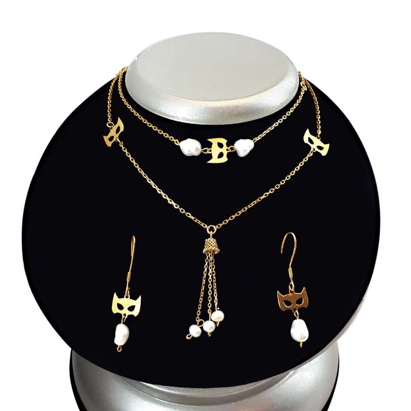 نیم ست نقره زنانه مدل zok-100020 نیم ست نقره زنانه مدل zok-100020