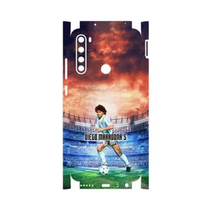 MAHOOT Diego Maradona-FullSkin Cover Sticker for Xiaomi Redmi Note 8 2021
