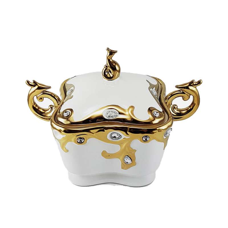 شکلات خوری طرح طاووس کد 1038
