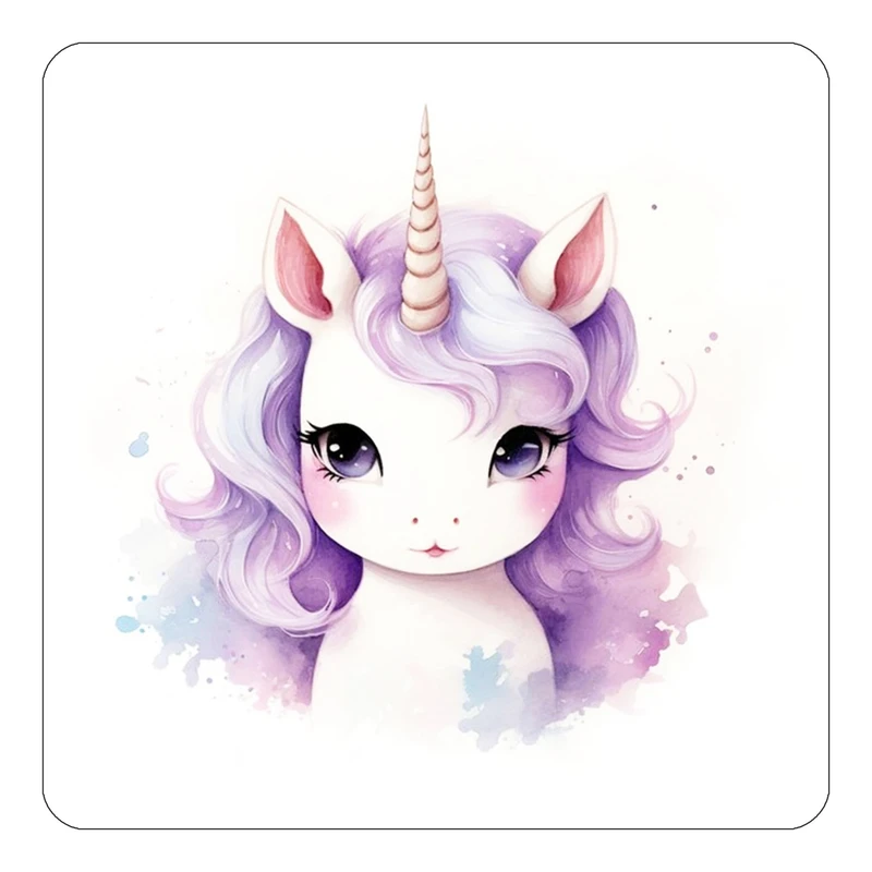 مگنت کاکتی طرح اسب تک شاخ و یونیکورن مدل mp32196