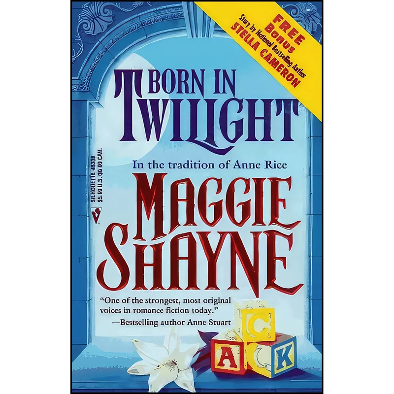کتاب Born In Twilight اثر Maggie Shayne انتشارات Silhouette