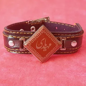 دستبند مردانه مدل یا مهدی کد p250