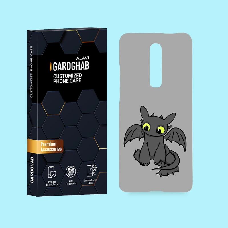 کاور گارد قاب علوی مدل حیوانات مناسب برای گوشی موبایل شیائومی Redmi K20 / K20 Pro