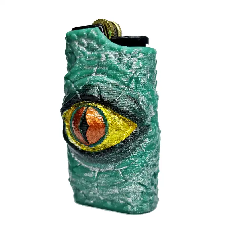 فندک مدل  اسکلت چشم اژدها کارتونی کد 2.6.18.3.ZMM