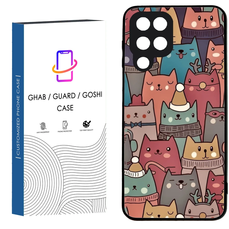 کاور قاب گارد گوشی طرح فانتزی کد 41 - TPU مناسب برای گوشی موبایل سامسونگ Galaxy A22 4G