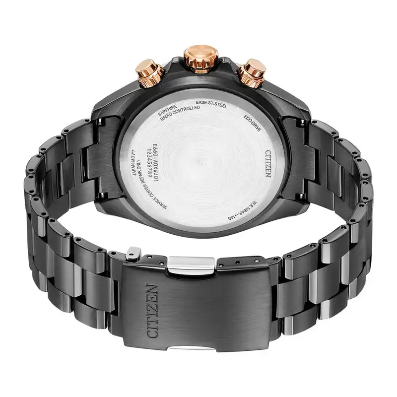 ساعت مچی عقربهای مردانه کوارتز سیتی زن مدل CB5956-89X