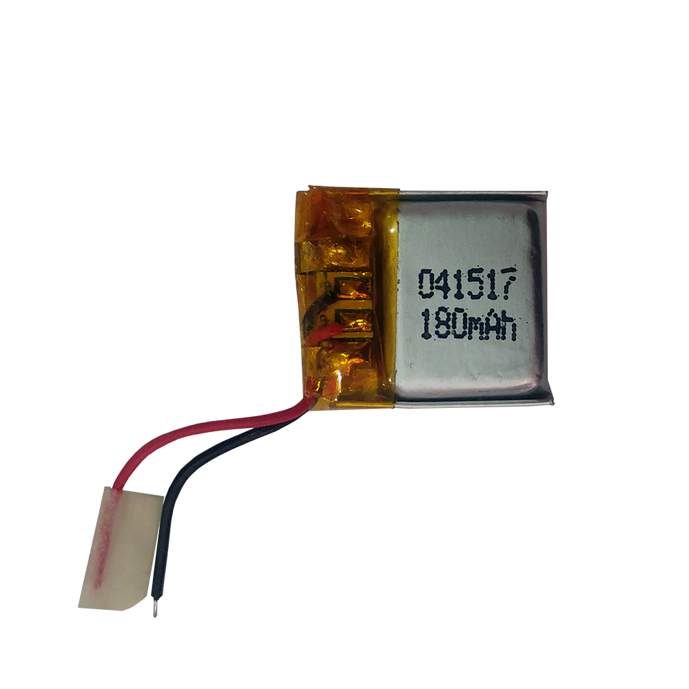 باتری لیتیوم یون مدل 041517 ظرفیت 180 میلی آمپر ساعت