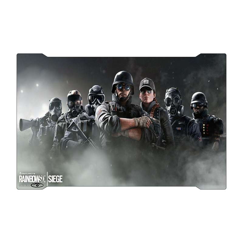 ماوس پد مخصوص بازی اوکینری مدل MPB00795 طرح  بازی رینبو سیکس