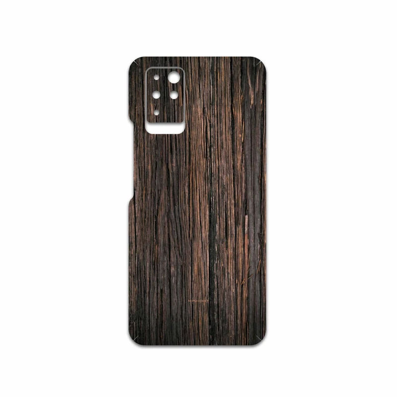 برچسب پوششی ماهوت مدل Burned-Wood مناسب برای گوشی موبایل اینفینیکس Note 10