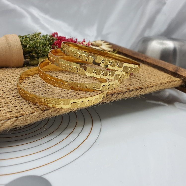 النگو دخترانه پایتخت کد AL1056_1 بسته 4 عددی