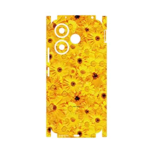MAHOOT Yellow_Flower-FullSkin Cover Sticker for Xiaomi Redmi 13