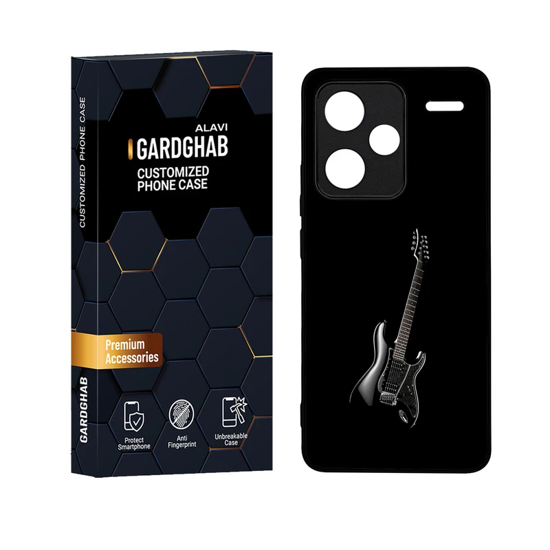 کاور گارد قاب علوی مدل دور ژله ای مناسب برای گوشی موبایل شیائومی Redmi Note 13 Pro Plus 5G