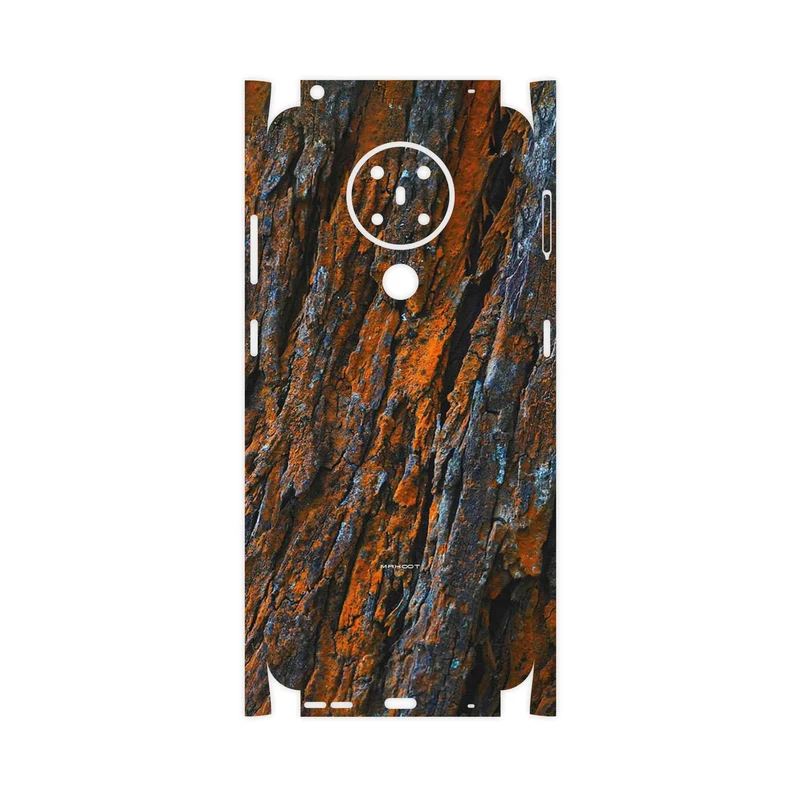 برچسب پوششی ماهوت مدل Wood Texture 6-FullSkin مناسب برای گوشی موبایل نوکیا 5.3