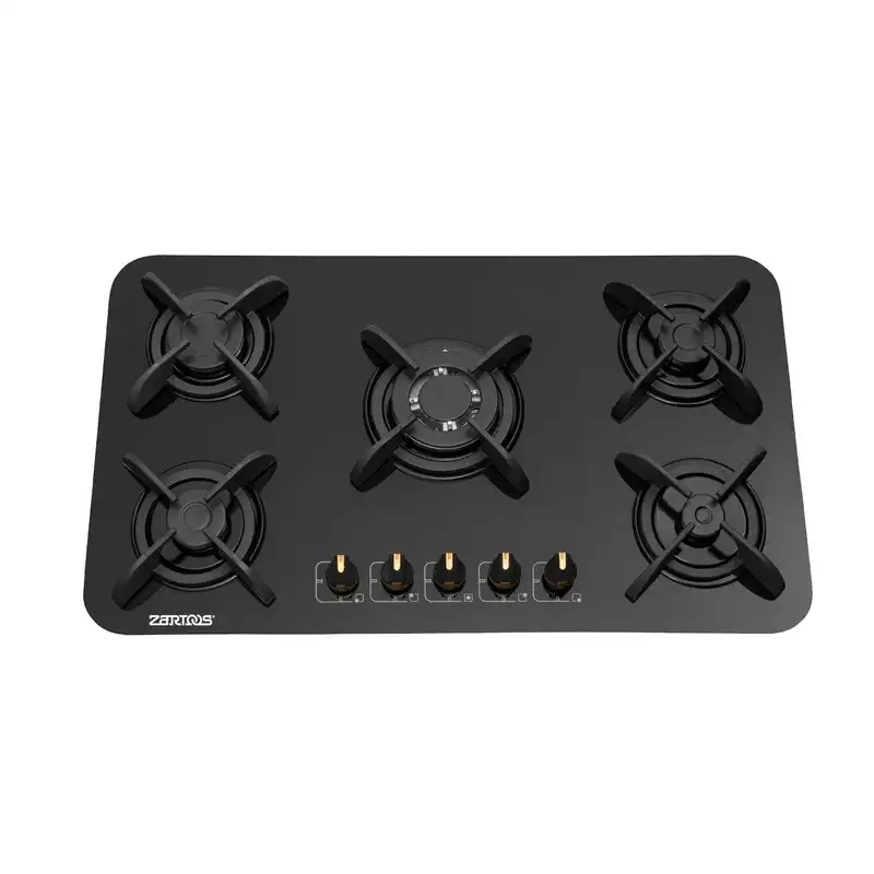 ست هود و اجاق گاز صفحه ای زرتوس مدل ZH3055003