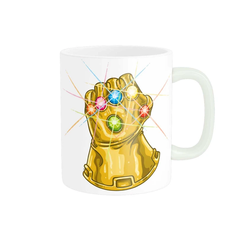 ماگ پادآفرین طرح دست تانوس Thanos کد 2974