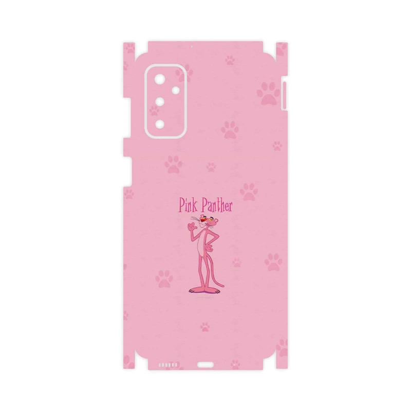 برچسب پوششی ماهوت مدل The Pink Panther-FullSkin مناسب برای گوشی موبایل سامسونگ Galaxy M52 5G