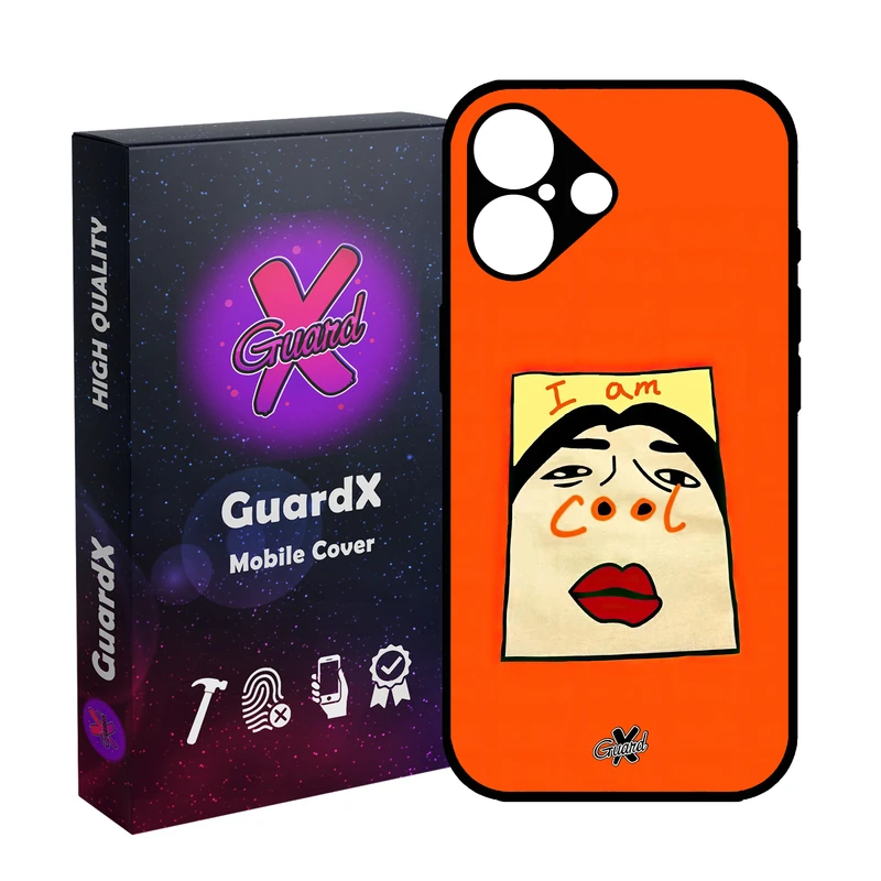 کاور گارد ایکس طرح Cool مدل 10616 مناسب برای گوشی موبایل اپل iPhone 16