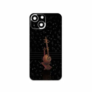 MAHOOT Persian-Fiddle-Instrument Cover Sticker for Apple iPhone 13 Mini